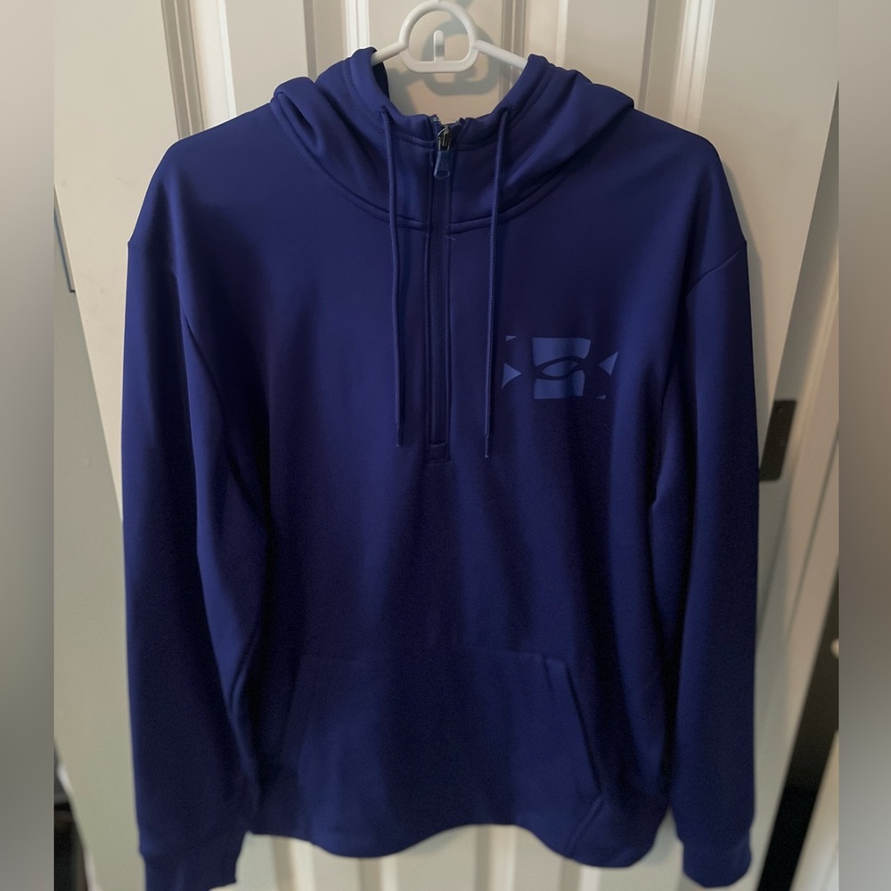 Zip up sweatshirt